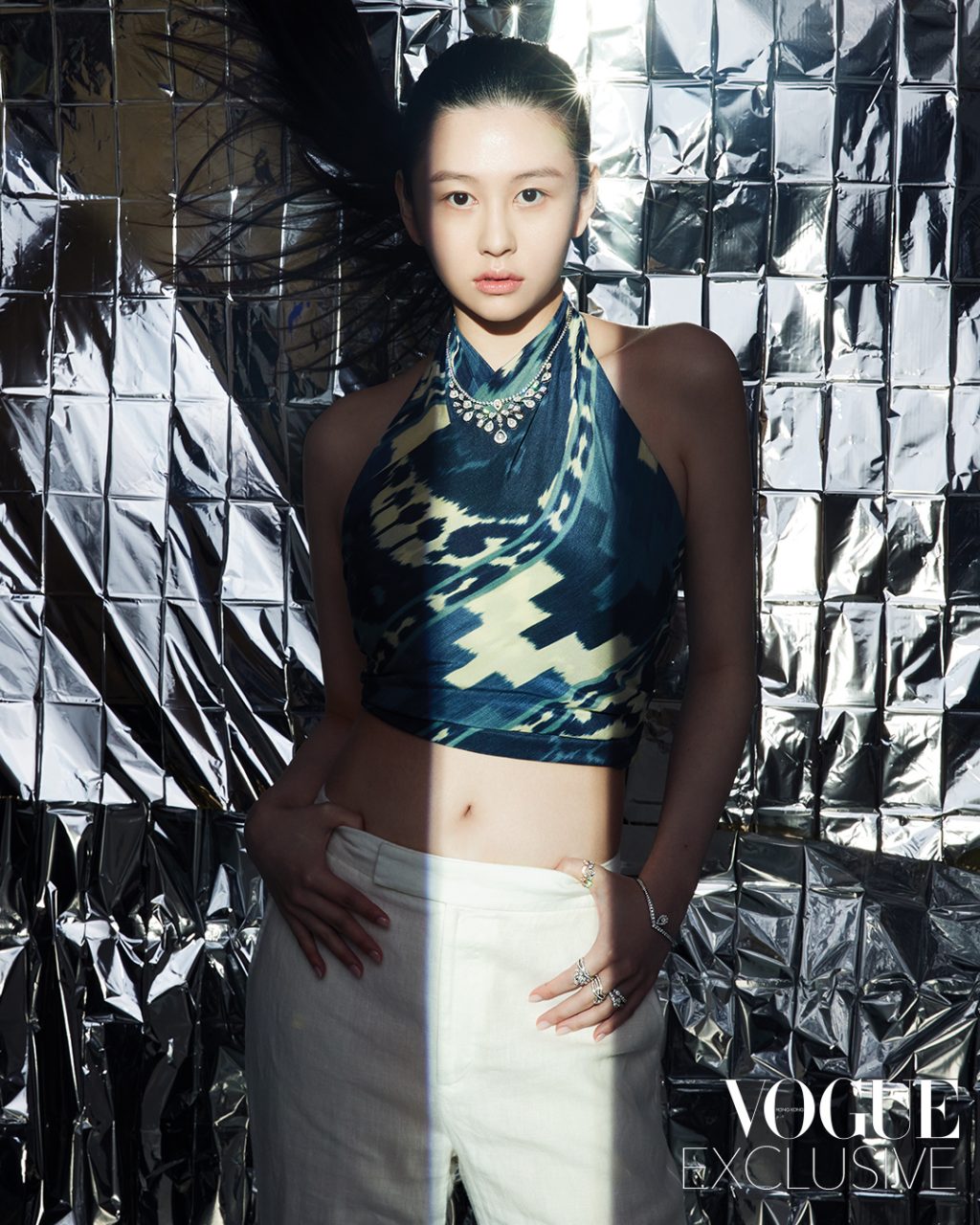 Ayla Sham Yuet Stars On Vogue Hong Kong's February Issue
