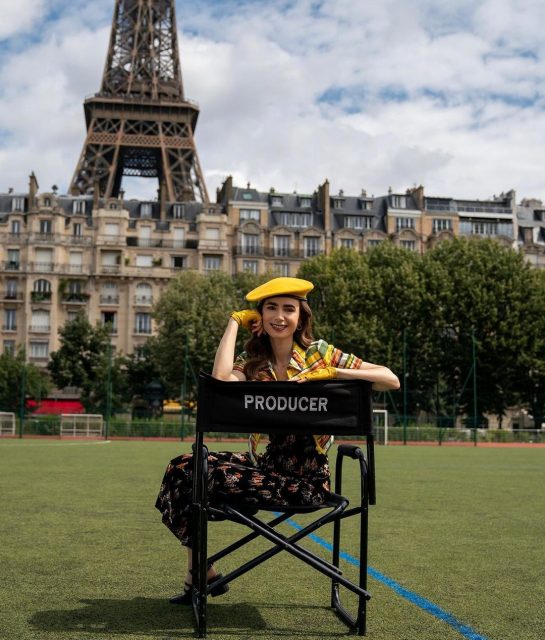Netflix 正式宣布  《Emily in Paris》續訂第三、四季，Lily Collins 延續 Emily 法國故事