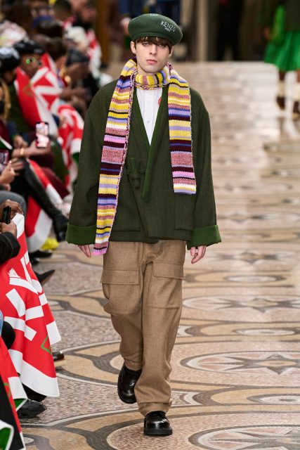 潮流教父 Nigo 入主 Kenzo 開展的全新時代！以結合品牌傳統與當代潮流，呈現「Real To Wear」理念｜Fall 2022 Menswear