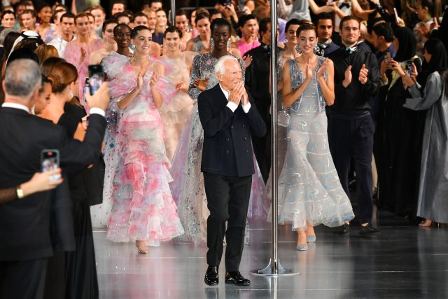 Giorgio Armani 先生再度取消時裝展：取消 Emporio Armani 、 Giorgio Armani 男裝系列以及 Privé 高級訂製