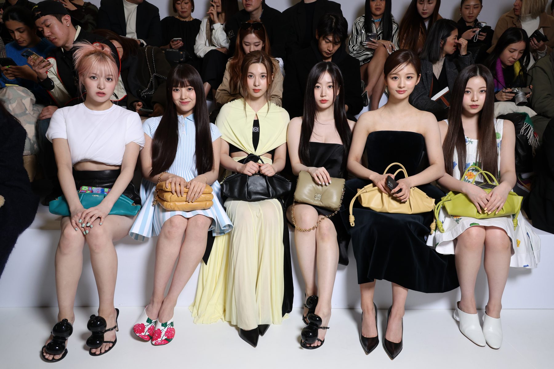 RM, Jisoo, Hanni and more: All The K-pop Stars At Fashion Week 2023