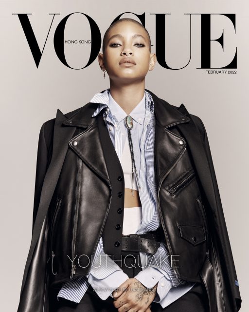 Willow Smith Stars On Vogue Hong Kong’s February Issue