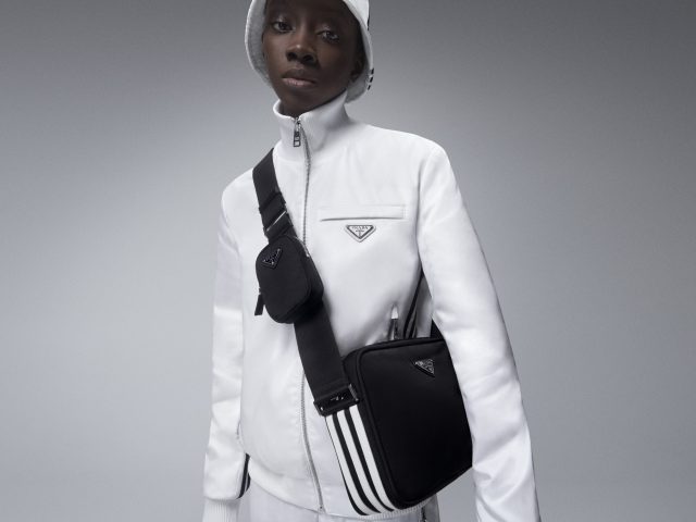 #SustainabilityInVogue Prada 與 Adidas 再度攜手推出可持續性 Re-Nylon 系列，黑白分明設計重新詮釋兩種美學