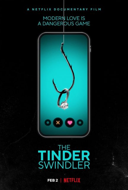 Netflix 全新話題紀錄片 《Tinder 詐騙王》，呈現daitng app 詐騙數百萬美金的真實故事！
