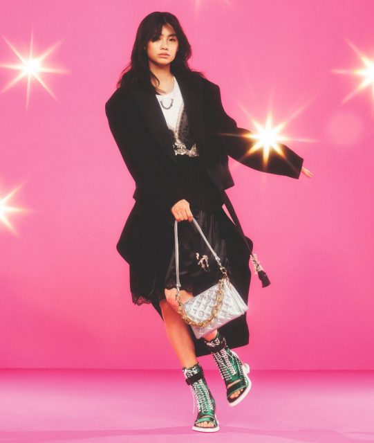 憑《魷魚遊戲》提名SAGA 最佳女主角的鄭浩妍，參與 Louis Vuitton SS22 形象廣告大片出爐