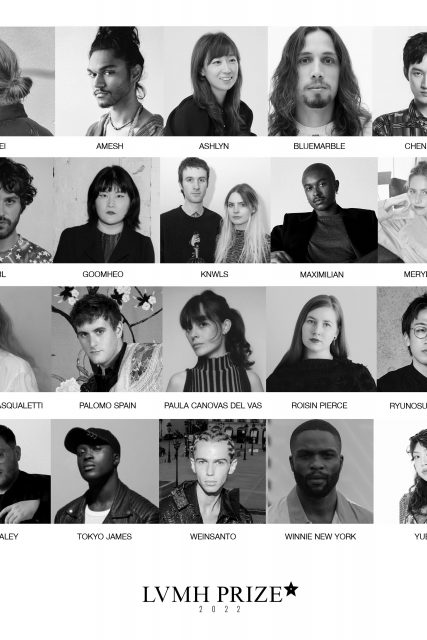 LVMH Prize 2022 半決賽名單出爐！下一位影響時尚界的設計新星會是？