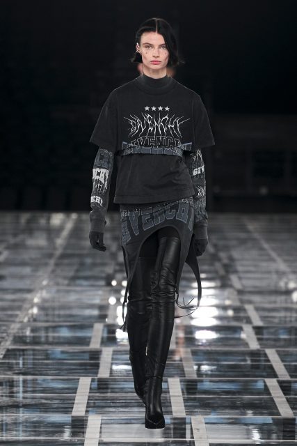Givenchy 以高訂工坊美學演繹日常服飾，打造華實兼備的造型｜ Fall / Winter 2022