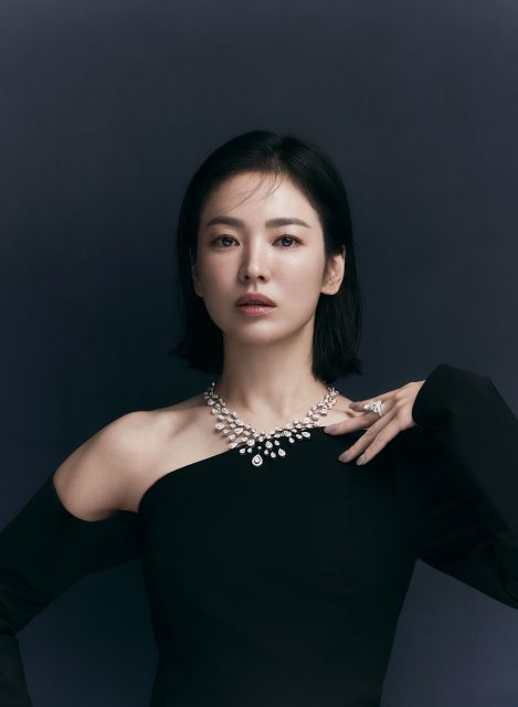 不愧是韓國戲劇女王！ 女神宋慧喬演繹 Chaumet 最新高級珠寶