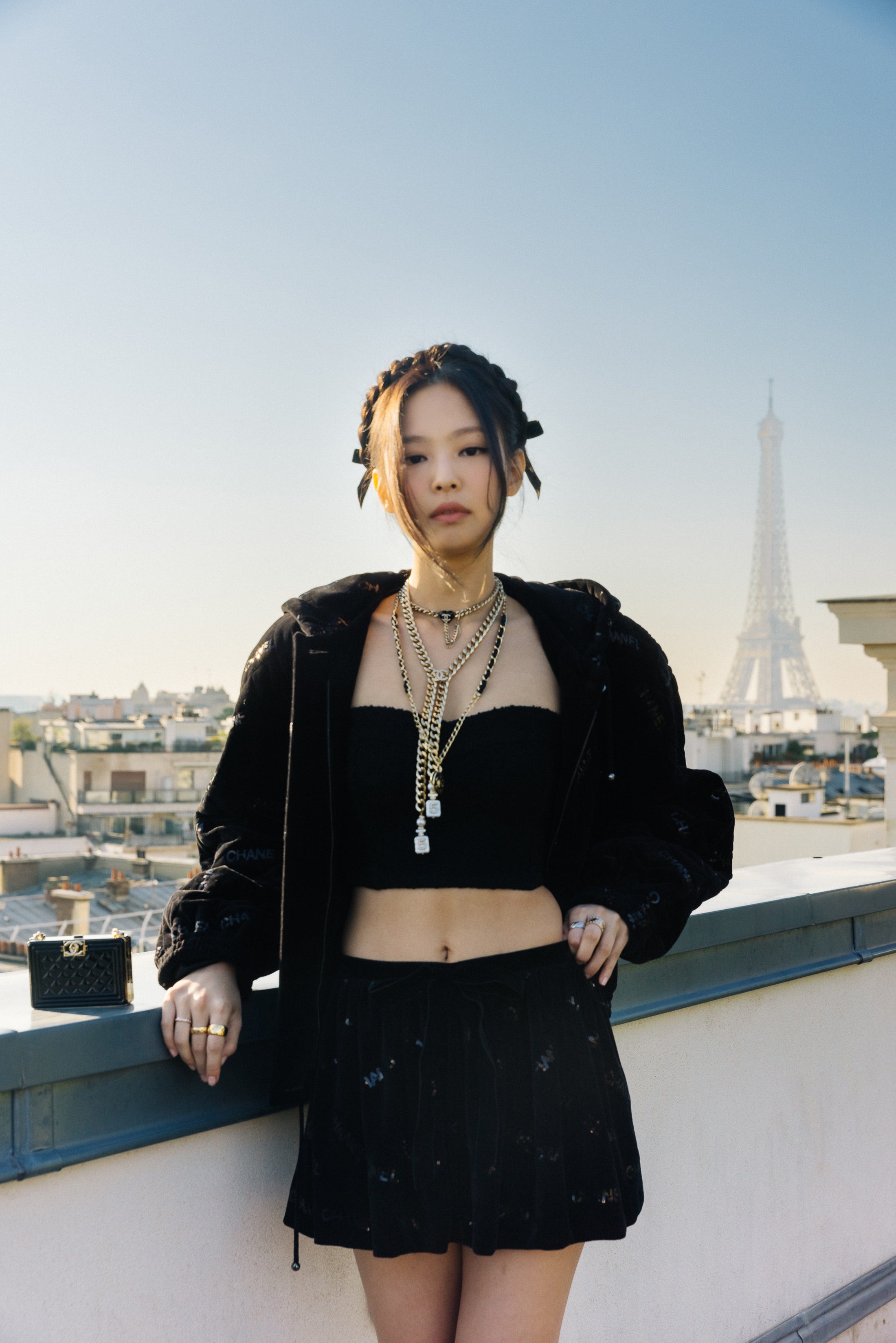 Behind The Scenes With Blackpink's Jennie At Chanel's AW22 Show