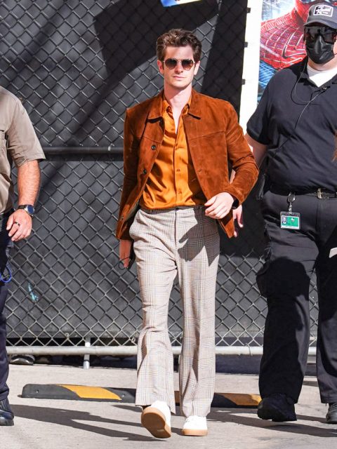 奧斯卡影帝提名人 Andrew Garfield 擁抱可持續時尚，穿上Brooklyn 小眾環保品牌休閒鞋