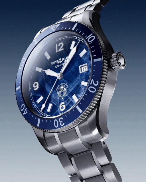 Watches & Wonders 2022 實體版正式回歸 Montblanc 推出全新 1858 Iced Sea 自動腕錶迎接