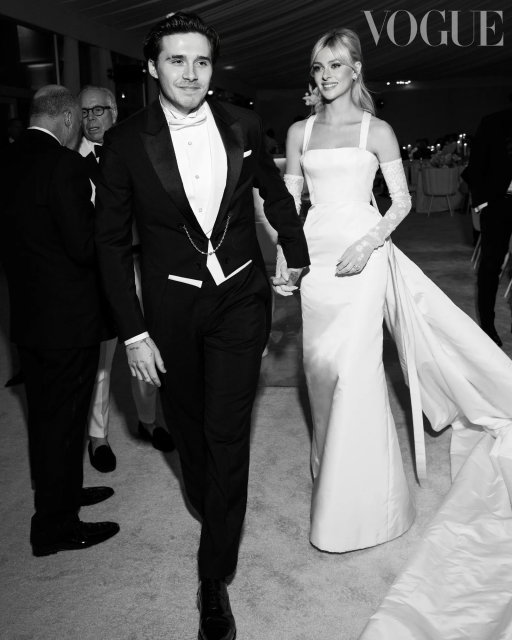 恭喜  Brooklyn Beckham 和  Nicola Peltz 結婚！你要知道有關這場世紀婚禮的一切！