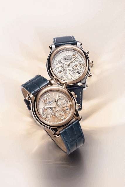 Watches & Wonders 2022｜Chopard 延續優雅動感的美學 帶來全新面貌的 Happy Sport 腕錶