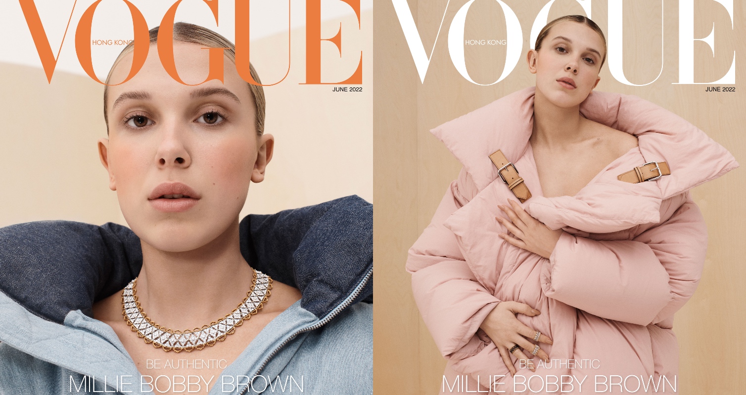 Millie Bobby Brown Stars in Vogue Hong Kong June 2022 Issue