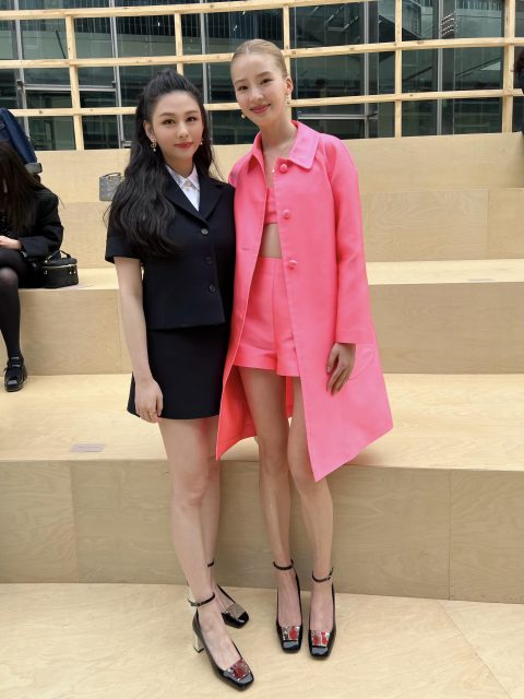 #VogueVoice 沈月 Ayla 首爾之行遇上 Dior 2022秋季時裝展，親身分享出席時裝展難忘經歷！