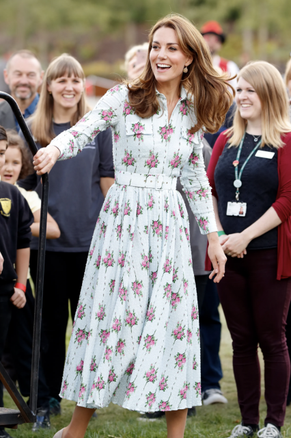 英國王室夏日時尚指南：盤點凱特王妃 Kate Middleton 最美夏日裙裝
