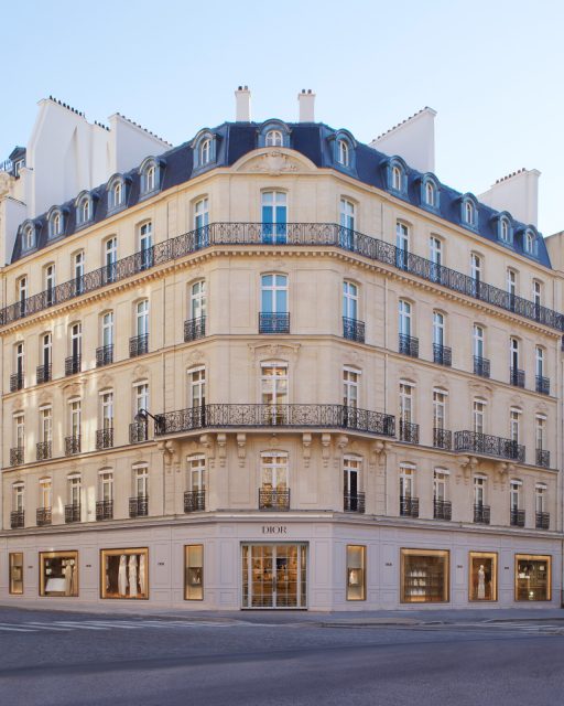 Dior 總店巴黎 Avenue Montaigne 30 號全新姿態登場 將夢想幻化成現實的開端
