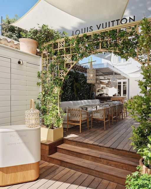 在普羅旺斯的陽光下享受美食！Louis Vuitton 首間餐廳、攜手法國米其林星廚，於蔚藍海岸閃耀登場！