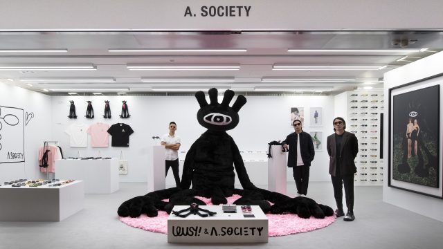 專訪香港眼鏡品牌 A. Society 創始人及本地塗鴉藝術家 Lousy：「在藝術與可穿戴性之間尋找平衡」