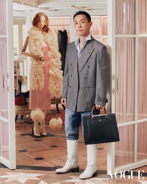 從時尚奢華到尊貴享受：Harris Chan 率先走進 Gucci 全新置地廣場旗艦店 分享獨家感受