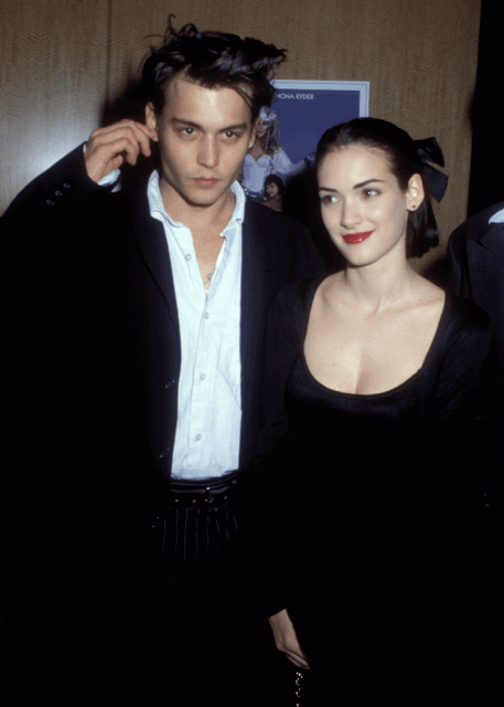 Johnny Depp 也為她折服的「90年代女神」 一起認識《怪奇物語》 Winona Ryder