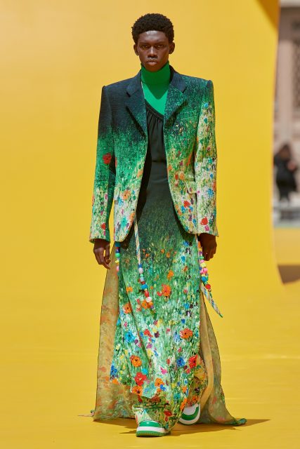 Louis Vuitton 幕後團隊向 Virgil Abloh 致敬，打造富有童心元素的全新設計｜Spring / Summer 2023 Menswear