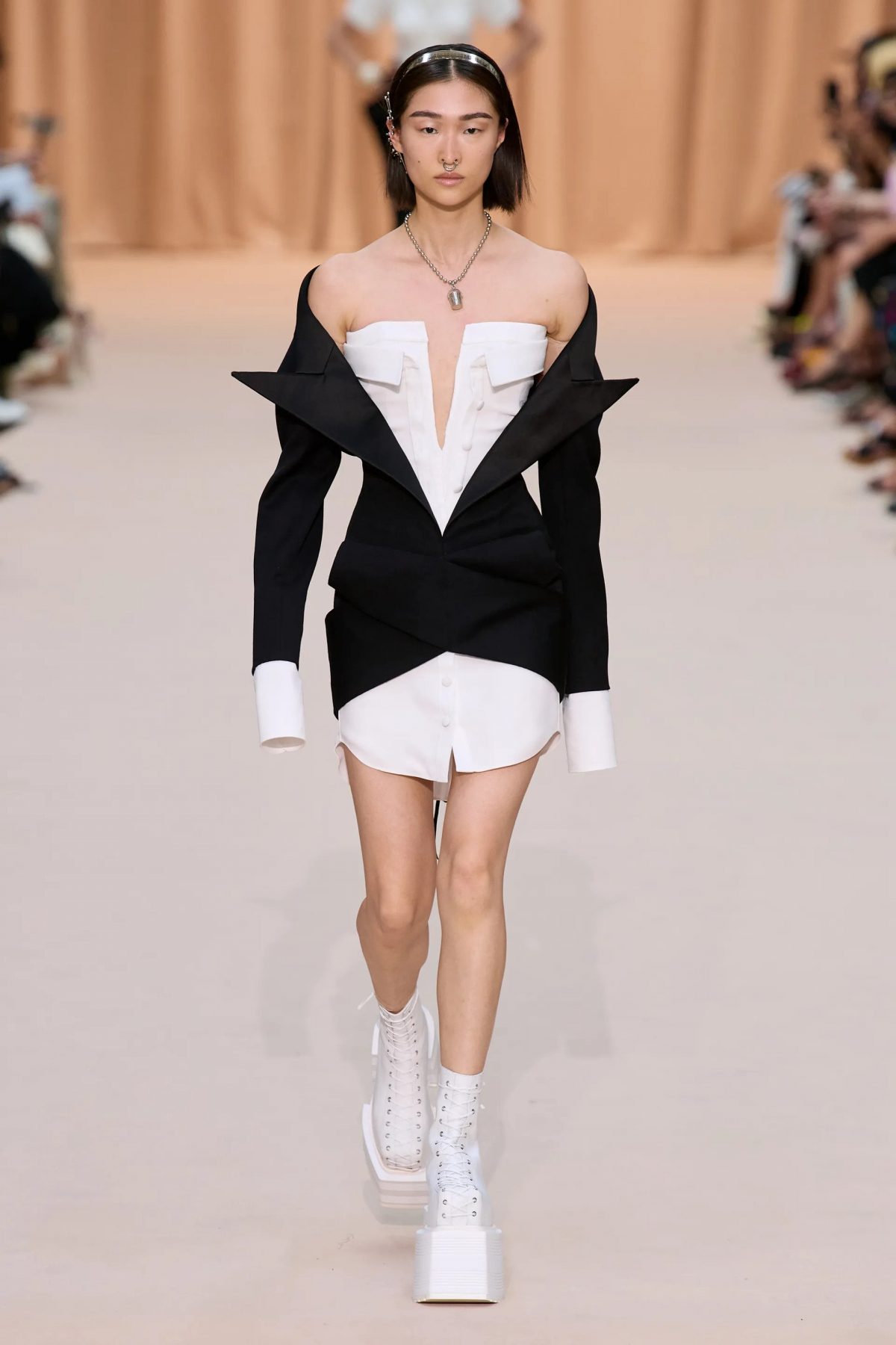 Jean Paul Gaultier\'s Autumn 2022 Show Pays Homage to the Designer - Vogue  Hong Kong | Overalls