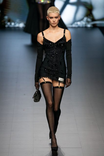 Dolce & Gabbana 破天荒邀來 Kim Kardashian？一起重塑品牌經典「La Dolce Vita」設計 | Spring/Summer 2023