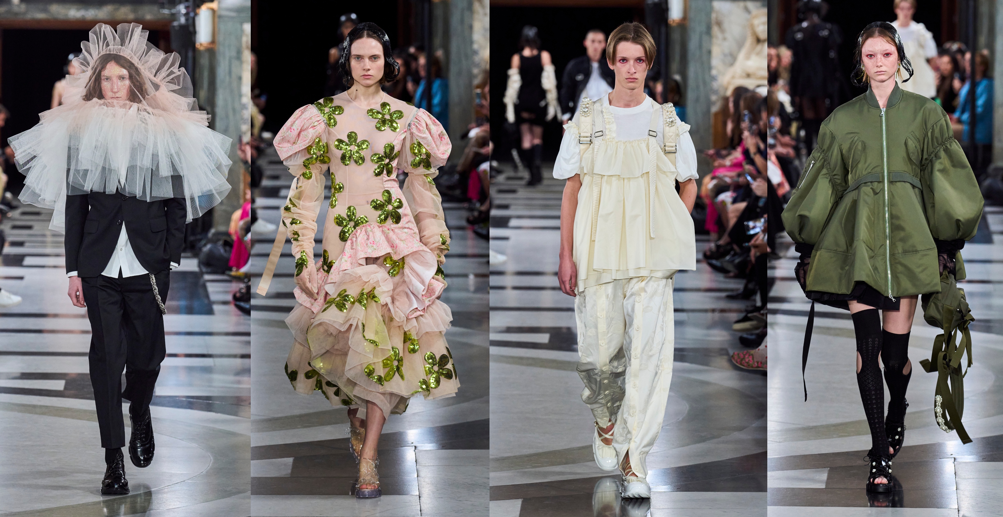 Spotted: Fashion designer and collector Simone Rocha with works by