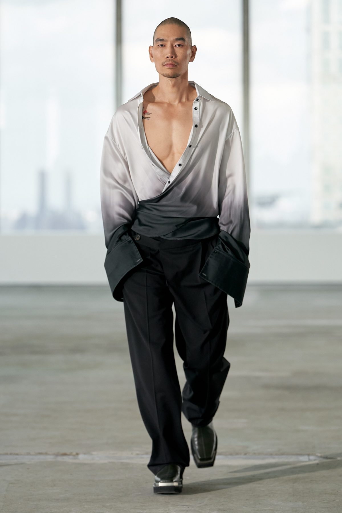 Peter Do Makes His Menswear Debut At New York Fashion Week SS23