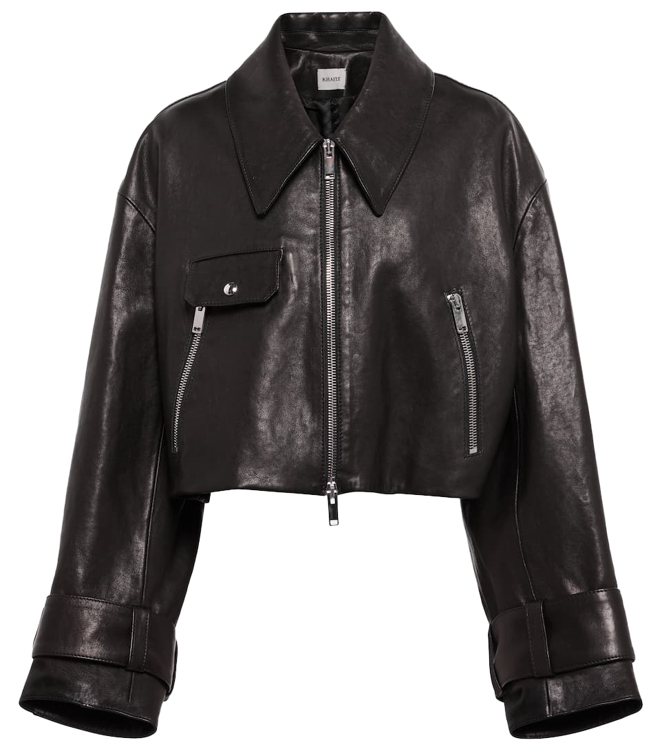These Are The Leather Jackets You Need This Spring 2023
