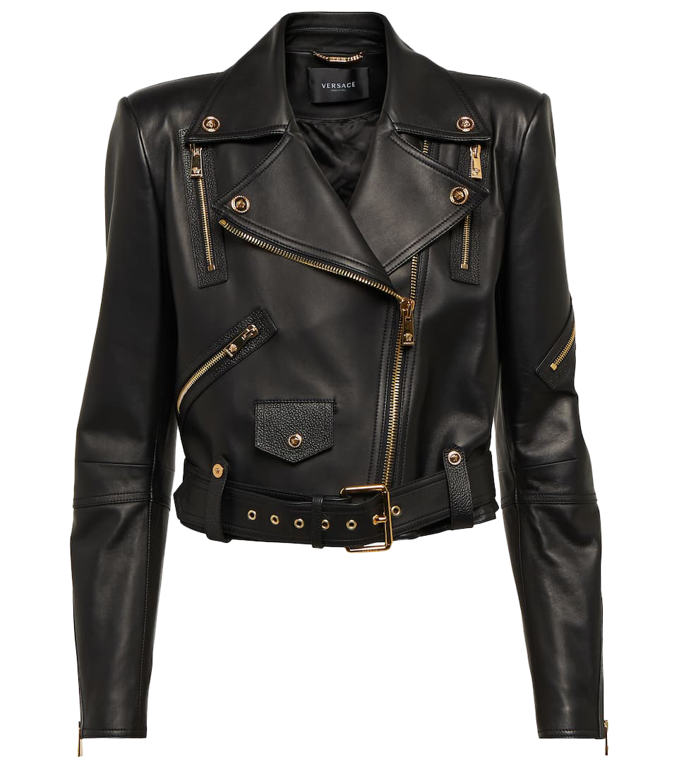 These Are The Leather Jackets You Need This Spring 2023