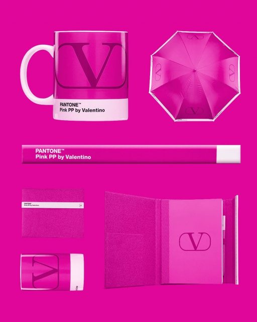 Valentino 攜手 Pantone 打造「Pink PP」限量單品！為日常生活注入一抹專屬粉紅色調