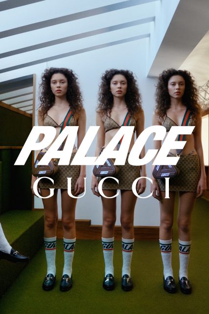 Gucci 與 Palace 重磅聯名率先看：Gucci GG 結合 Palace Tri-Ferg 三角 logo、限定「P」吊飾、Palace 首次設計女裝⋯⋯