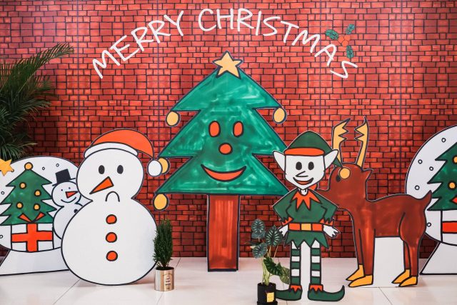 #ChristmasInVogue BELOWGROUND 與Asterisk 推出全新聖誕主題裝置，展示日本藝術家 Ken Kagami 創意裝置