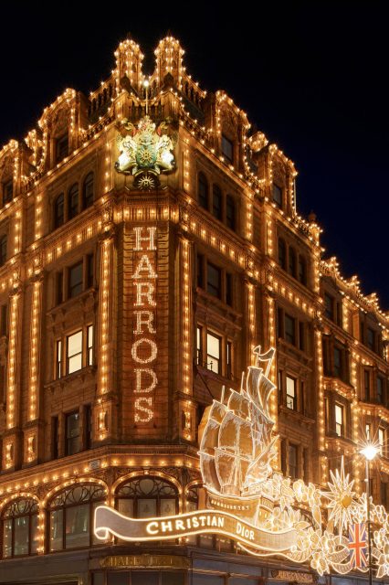 #ChristmasInVogue Dior 紀念與傳奇百貨公司 Harrods 逾 70 年友情，打造 The Fabulous World of Dior 企劃