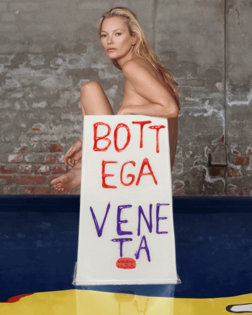 超模 Kate Moss 全裸演繹！ Bottega Veneta 與藝術家 Gaetano Pesce 打造「Come Stai?」 400 張彩色樹脂椅子項目及限量書籍