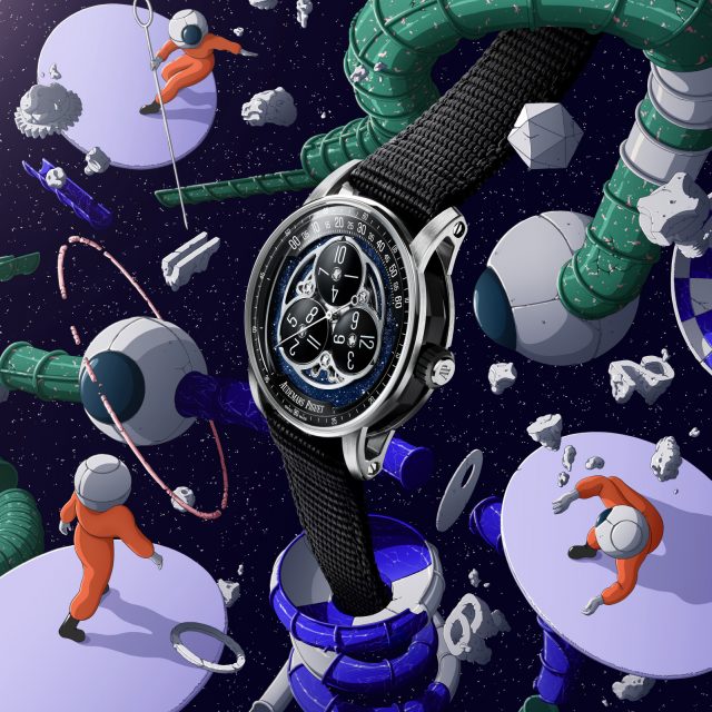Audemars Piguet 推出全新愛彼 CODE 11.59 系列星輪腕錶 如何再現「時間漫遊」奇景？