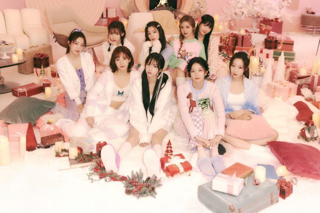 SM兩代女團Red Velvet、aespa合作獻唱節日單曲《Beautiful Christmas》齊穿聖誕服飾為冬日升溫
