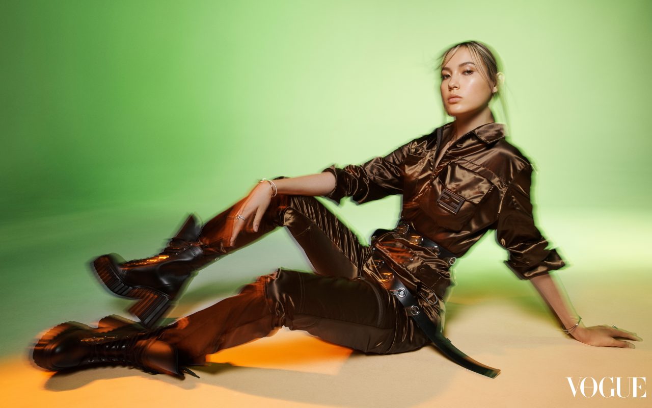 Eileen Gu Stars On Vogue Hong Kong's January Issue