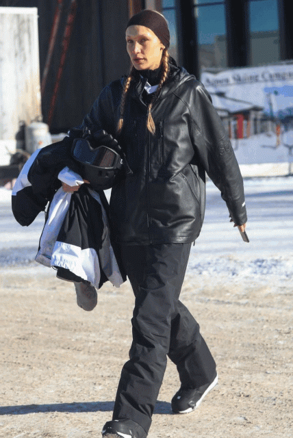 讓滑雪變得時尚！回顧名人的經典滑雪裝造型時刻：戴安娜王妃、Kendall Jenner、Bella Hadid、Karlie Kloss⋯⋯