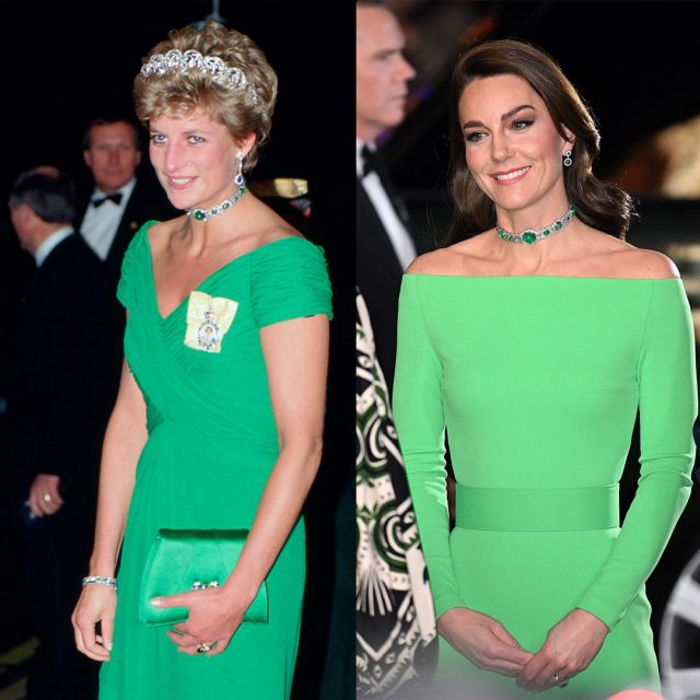 凱特王妃Kate Middleton佩戴這9件承傳自戴安娜的珠寶有甚麼故事？