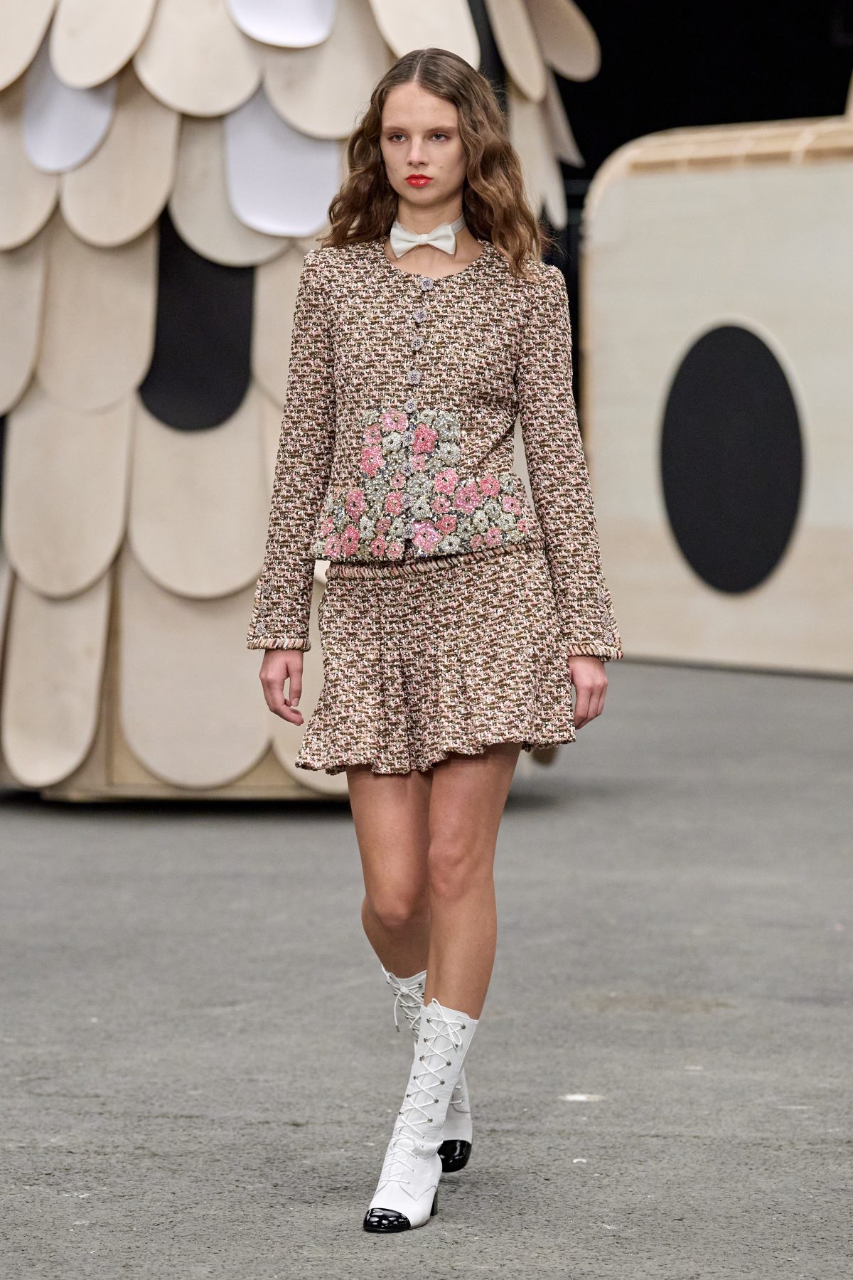 Chanel's SS23 Couture Show Brings A Touch Of Whimsy