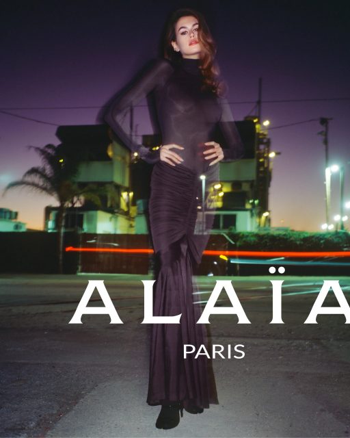 Kaia Gerber 登上 Alaïa 2023 春季廣告大片！繼承超模母親 Cindy Crawford 的超模基因