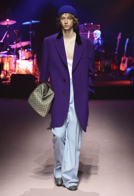 Gucci 踏入全新一章，以「即興」創作迎合簡約時尚世代｜Fall/Winter 2023 Menswear