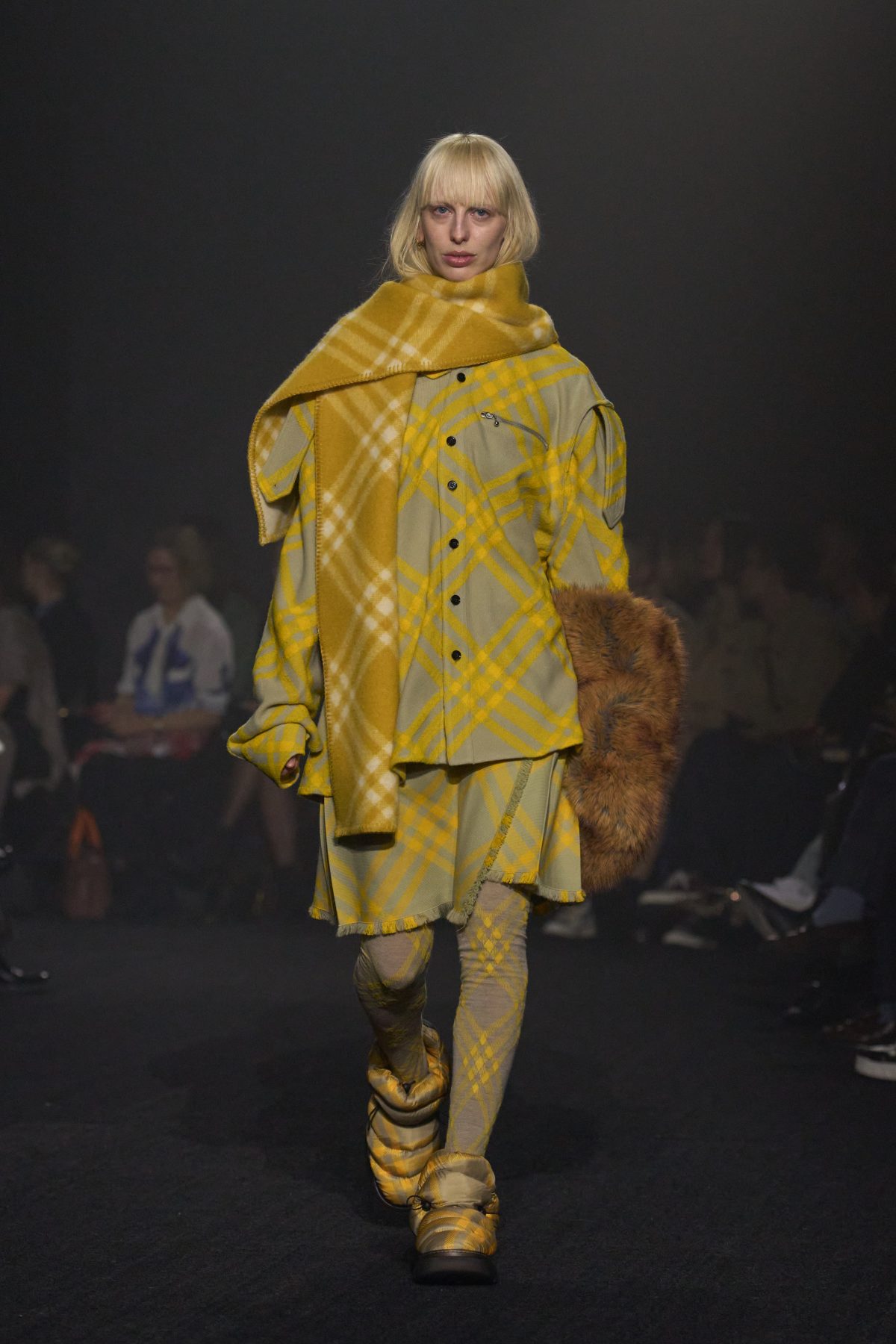 Daniel Lee Brings English Eccentricity To Burberry's A/W 2023 Collection