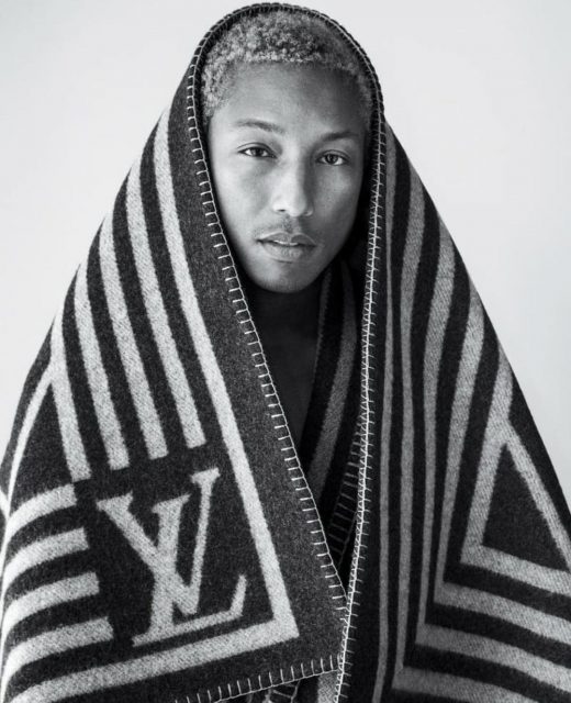 Pharrell Williams 正式成為 Louis Vuitton 男裝創意總監，首個設計系列於 6 月巴黎時裝週釋出！