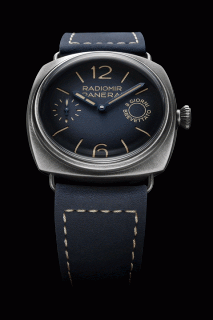 Panerai全新Radiomir系列 糅合意式美學與瑞士製錶工藝 致敬經典再創傳奇