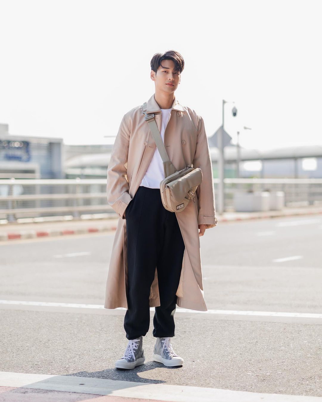 Apo Becomes Dior's Brand Ambassador! See His Best Fashion Looks Now