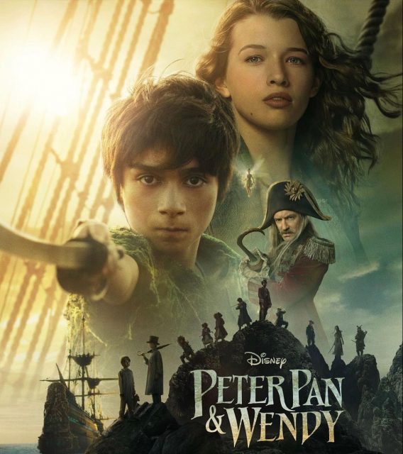 Jude Law飾演鐵鉤船長！Disney+真人電影《Peter Pan & Wendy》即將在4月28日上線 跟隨彼得潘和Wendy一起冒險